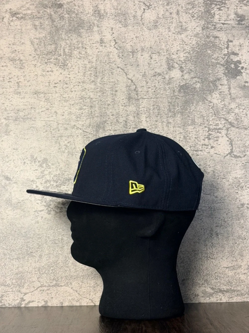 New Era 9FIFTY Milwaukee Brewers Christian Yelich #22 Side Patch MLB Hat NWT